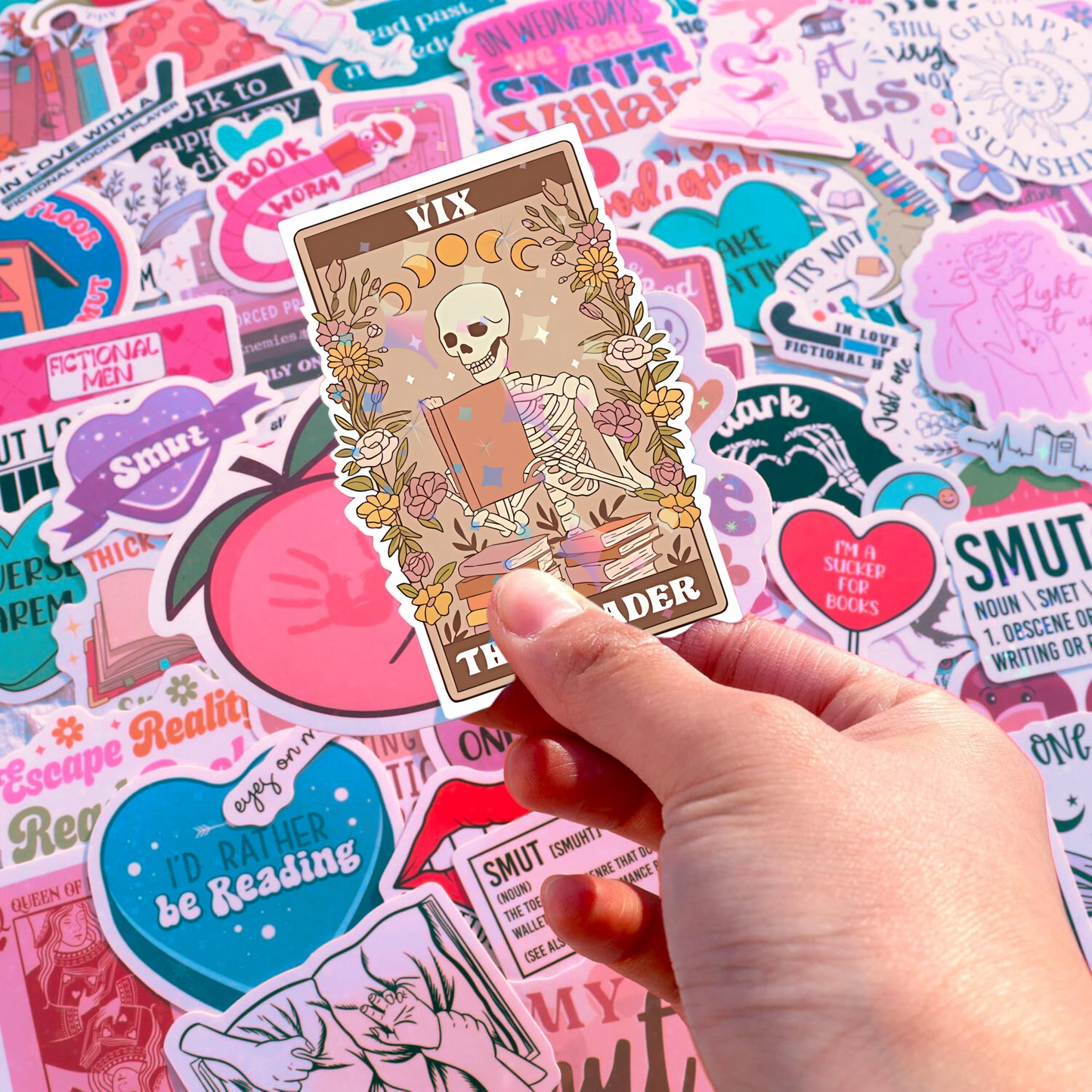 120 Pcs Book Stickers for Kindle