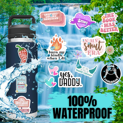 120 Pcs Book Stickers for Kindle