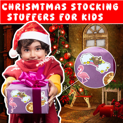 100 Pcs Animal Stickers