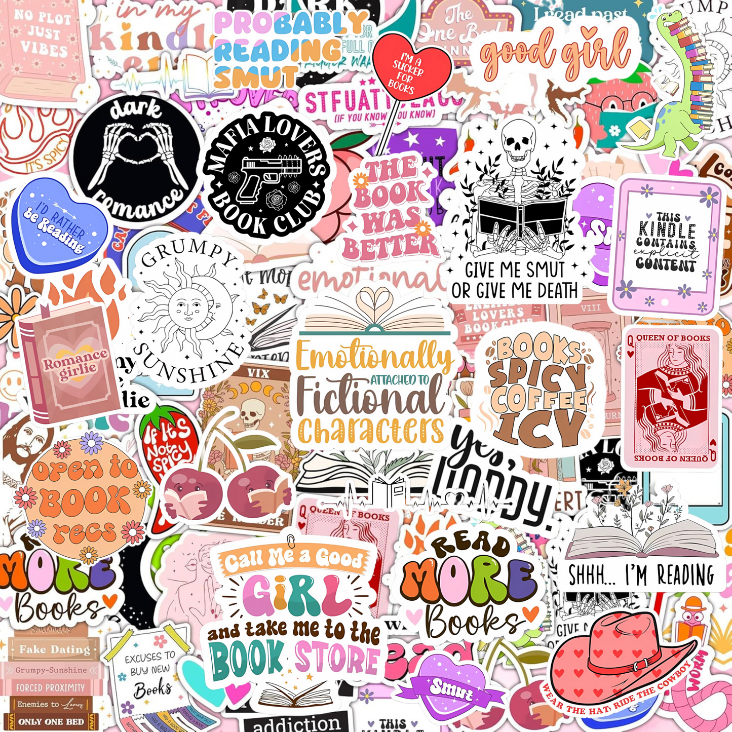 120 Pcs Book Stickers for Kindle