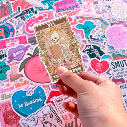 120 Pcs Book Stickers for Kindle